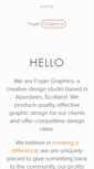 Mobile Screenshot of foyergraphics.com